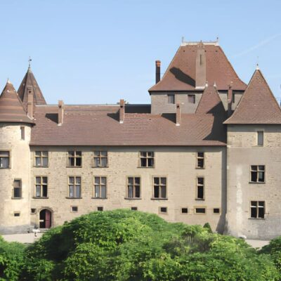 chateau à visite près des gites la croisée des chemins izeaux
