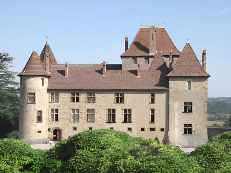 chateau à visite près des gites la croisée des chemins izeaux