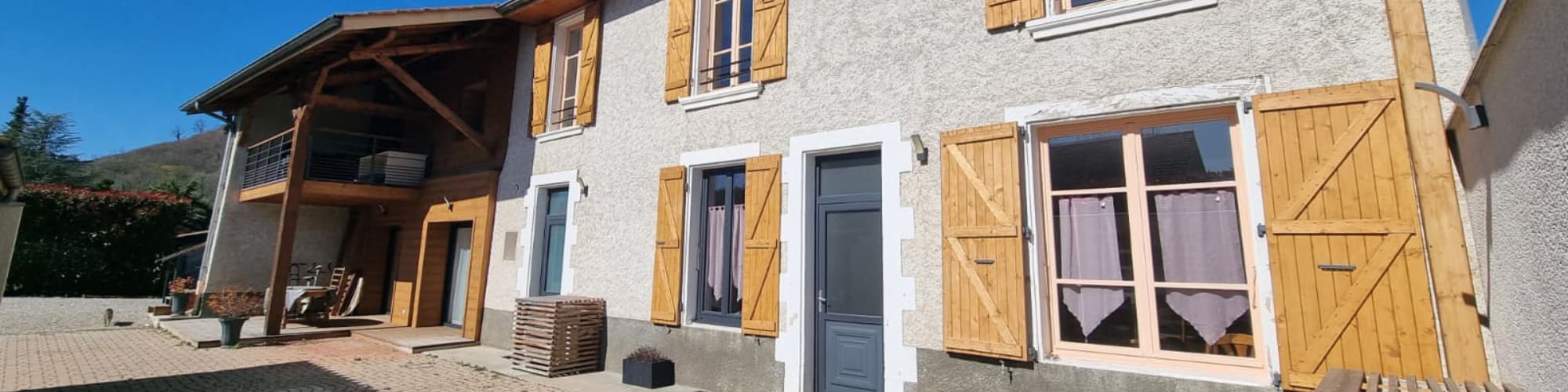 gite en isère la croisée des chemins izeaux