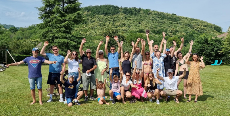 La Croisée des Chemins Izeaux - Gite de groupe Isere
