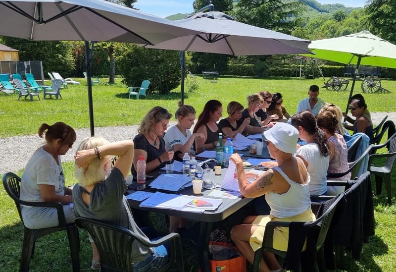 La Croisée des Chemins Izeaux - gite seminaire entreprise isère