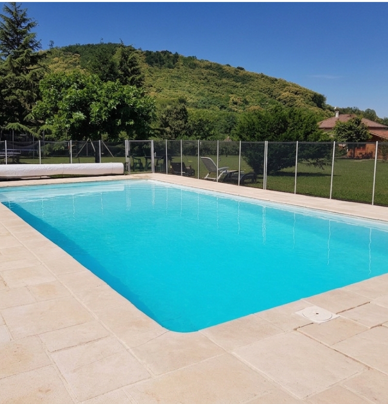 La Croisée des Chemins Izeaux - gite avec piscine chauffée